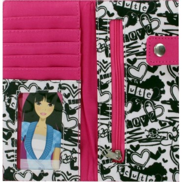 Style Me Up Colour Freedom Wallet Pink